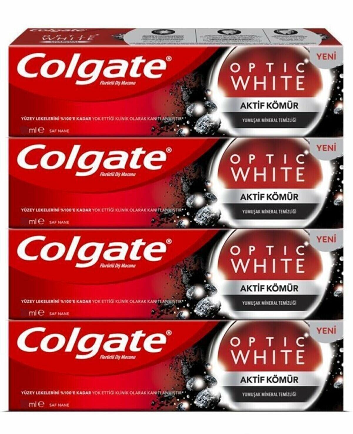 colgate optic white 美白コルゲート オプテックホワイト 2本