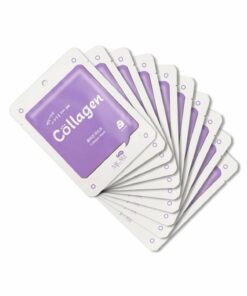 Collagen Mask Collagen Extract Face Mask 10 pcs