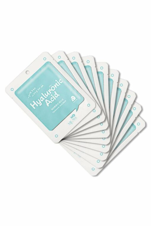 Hyaluronic Acid Mask - Hyaluronic Acid Extract Face Mask 10 Pcs