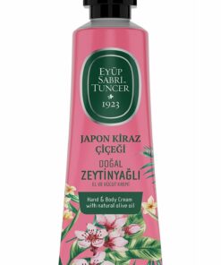 Japanese Cherry Blossom Natural Olive Oil Hand And Body Cream 50ml