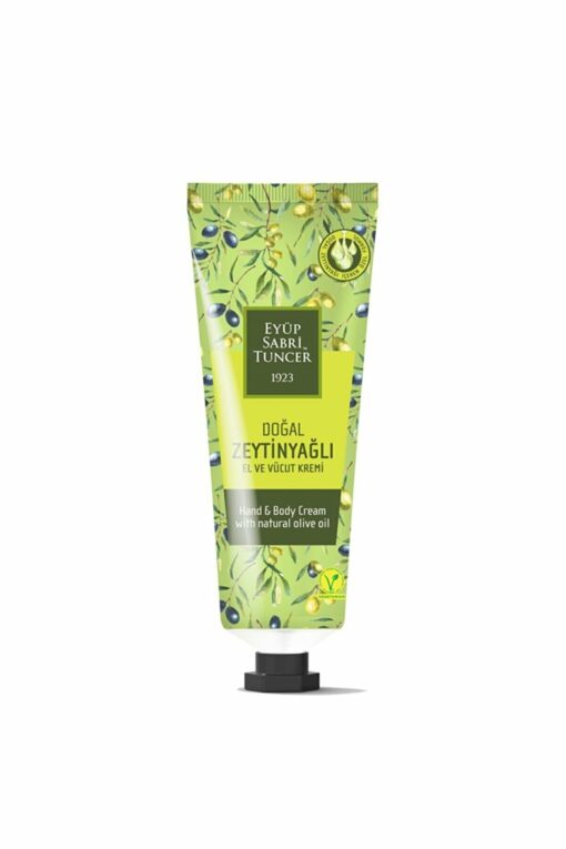 Natural Olive Oil Hand And Body Cream 50ml