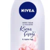 Nivea Body Lotion med dyrebare oljer Kirsebærblomst og jojobaolje 400 ml, normal/tørr hud