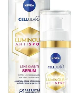 Nivea Luminous630 Anti-Blemish Serum 30ml, Haut Serum Fir Däischter Flecken