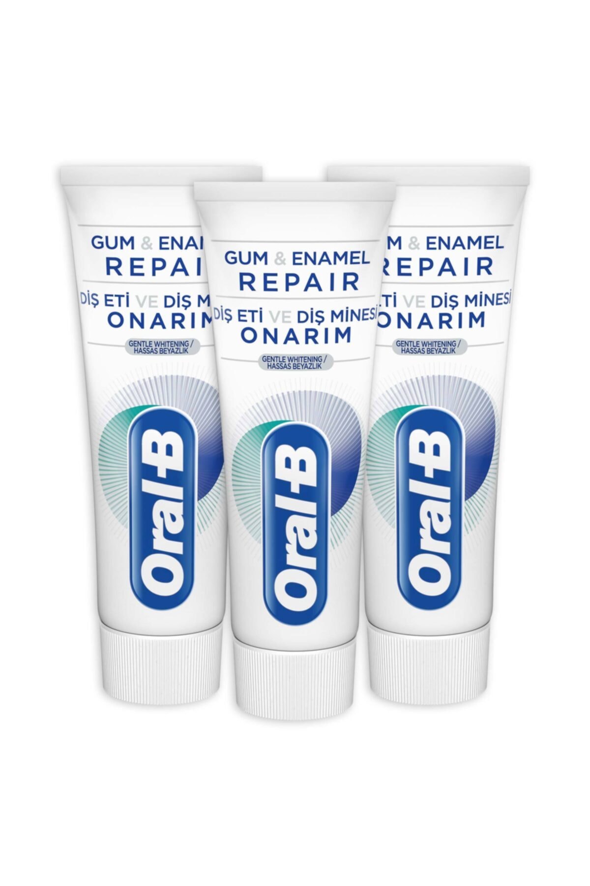 Oral-B 75 ml Reparation af tandkød og emalje Whitening Tandpasta x3 | Sultan Of - Istanbul Grand Bazaar