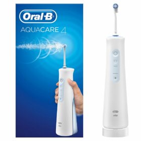 Oral-B Aquacare Oxyjet Rechargeable Mouthwash