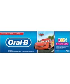 Oral-B Car საბავშვო კბილის პასტა 75 მლ 3 წლის და უფროსი ასაკის