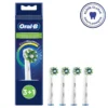 Cabeça de escova de reposição Oral-B Cross Action 3+1 com tecnologia Clean Maximiser