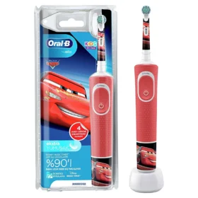 Carros de escova de dentes recarregáveis ​​Oral-B D100 para crianças