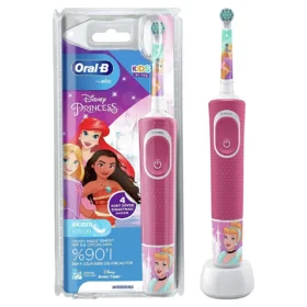 Oral-B D100 Kids Sikat Gigi Isi Ulang Disney Princess