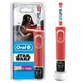 Oral-B Oral B nabíjateľná zubná kefka Star Wars pre deti