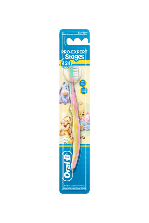 Oral-B Pro-Expert Stages 4-24 Kids Toothbrush