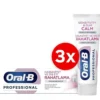 Oral-B Professional Sensitivity and Gum RELIEF Sensitive Whitening Toothpaste 225ml ( 75ml x 3 )