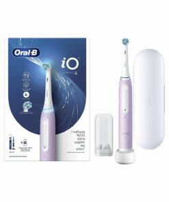Oral-B iO 4 电动牙刷 - 洋红色
