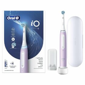 Oral-B iO 4 električna zobna ščetka - magenta