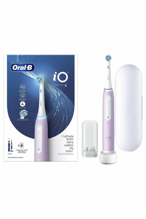 Oral-B iO 4 Electric Toothbrush - Magenta