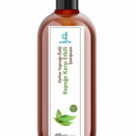 QL Anti Dandruff and Ekseema Shampoo Climbazole Keratin B3 Bay Leaf 400 ml