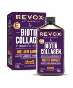 Revox Biotin & Collagen + Horsetail Herbal Extract Shampoo