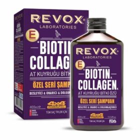 Revox Biotina e Collagene + Shampoo all'Estratto di Erbe di Equiseto