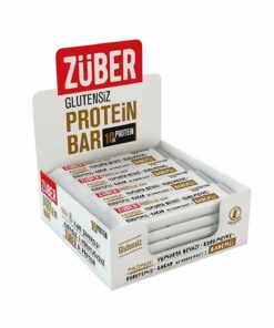 Almond Protein Bar - Gluten Free Natural Fiber Protein Bar Advantage Package, 35g x 12 Bars