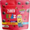 Kidz Fruit Cube Aardbei Geen toegevoegde suikers Gezonde snack, 49 g x 12 pakjes