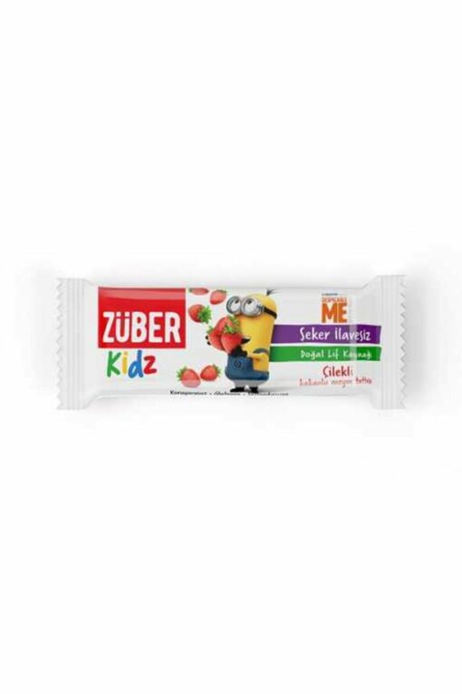Kidz Strawberry And Cocoa Fruit Dessert Unsweetened Natural Fiber Source, 30g x 16 Bars