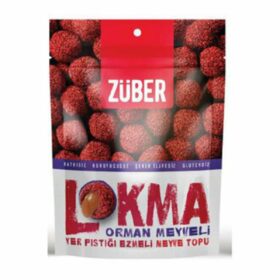 Фруктова кулька з арахісовим маслом Lokma Forest Fruit 96 г х 10 упаковок
