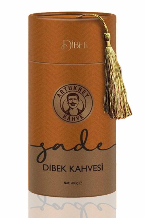 Plain Dibek Turkish Coffee, 14.10oz - 400g