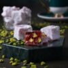Turkish Delight with Pomegranate and Pistachio, 35.27oz - 1kg