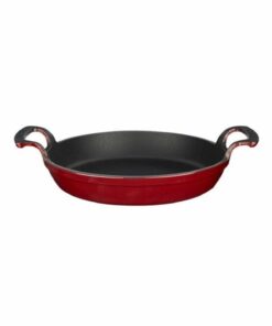 Cast Iron Pan with Metal Handle, 20 cm