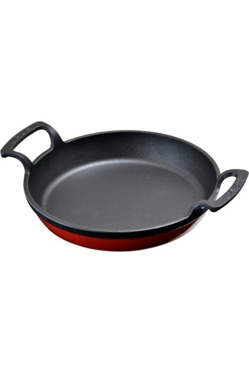 Cast Iron Pan with Metal Handle, 20 cm