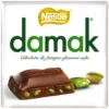 Barre de chocolat Nestlé Damak à la pistache, 2.25 oz - 63 g