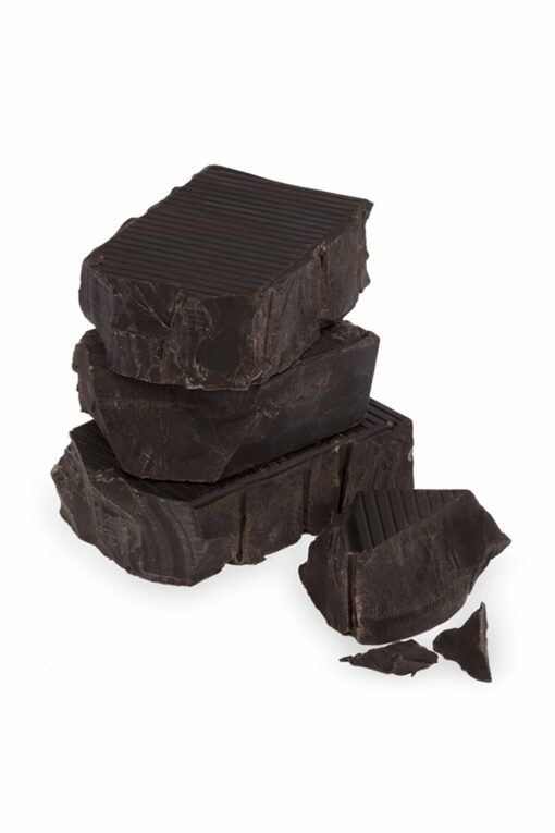 Чорний кувертюрний шоколад, 2.5 кг