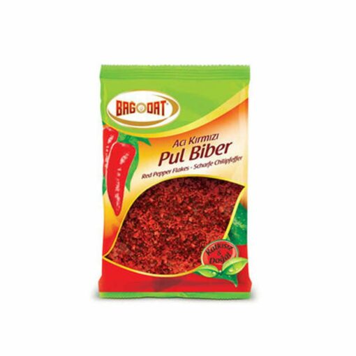 Bagdat Red Pepper, 80g - 2.8oz x 2 pakkausta