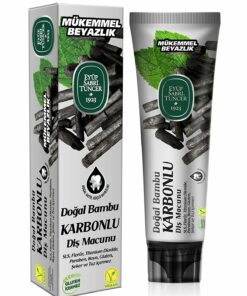 Toothpaste Natural Bamboo Carbon 75 ml