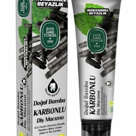 Toothpaste Natural Bamboo Carbon 75 ml