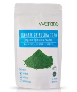 Organic Spirulina Powder, 3.53oz - 100g