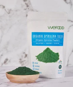 Organic Spirulina Powder, 3.53oz - 100g