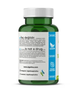 Spirulina Tablet, 525 mg - 120 Tablets