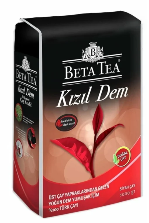 Beta Tea Beta Red Brewed Turkish Tea, 35oz - 1000g