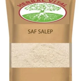 Natural Pure Powder Salep, Famous Bucak Salep, Ice Cream Salep, 35oz - 1kg