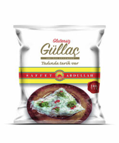Saffet Abdullah Mini Güllaç brez glutena, 3.53 oz - 100 g