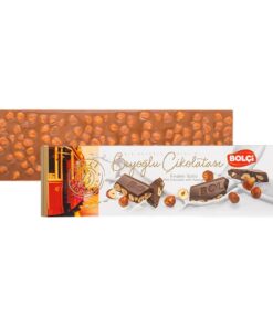 Beyoğlu Chocolate with Hazelnut and Milk, 10.58oz - 300g