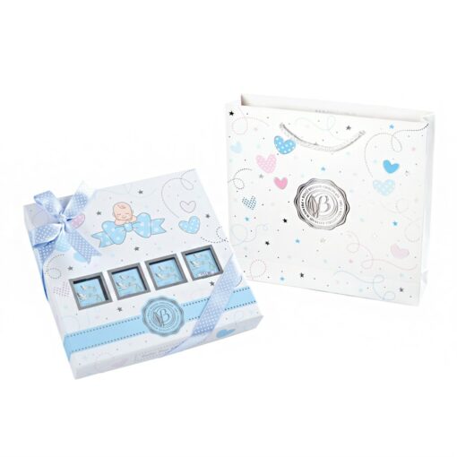 Madlen Baby Chocolate Blue, 11 унций - 312 г