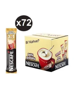 Nescafe 3 in 1 Milk Froth - 17.4g x 72